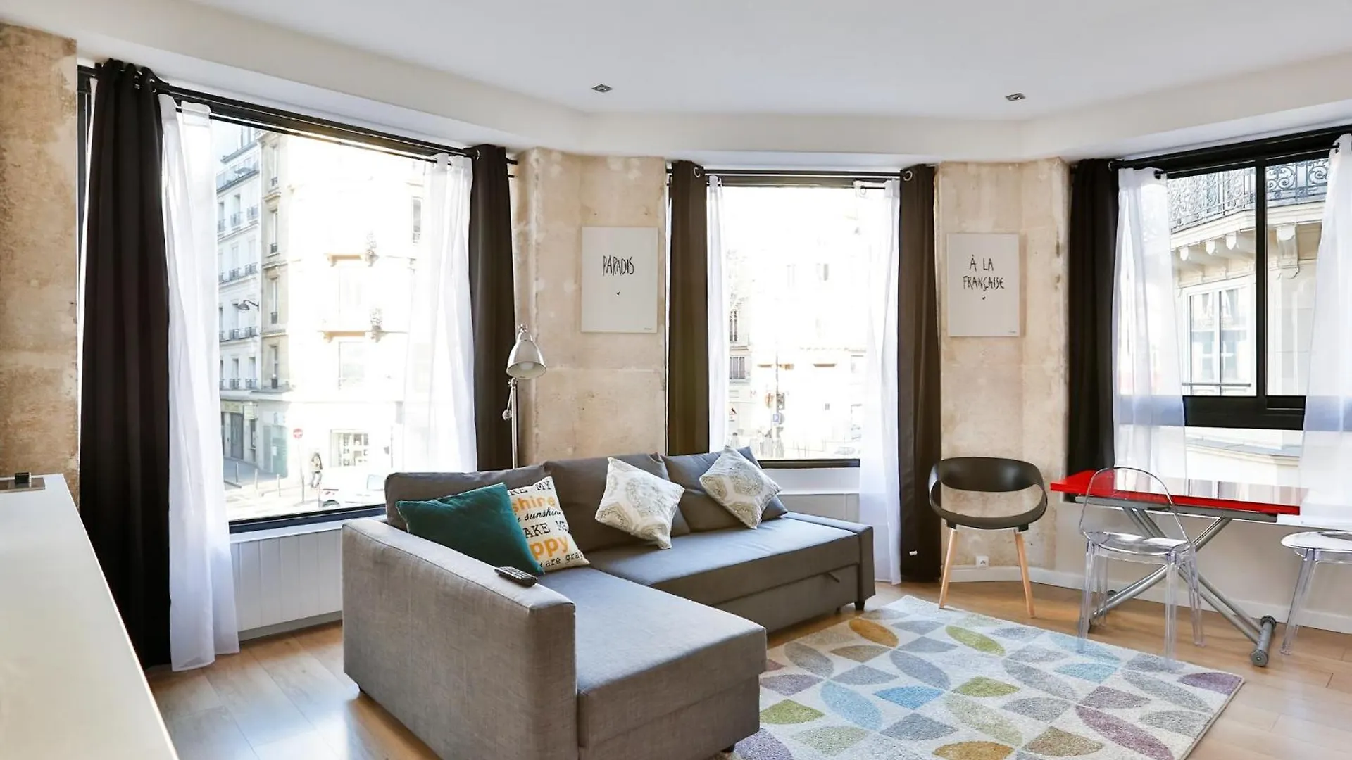 Apartmán Blue Nights Sebastopol 110 Paříž